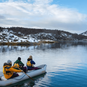 Hike and Canoe Park Tierra del Fuego