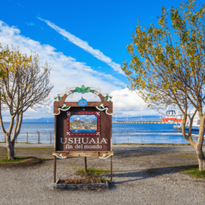 Airport In/Out + National Park + Beagle Channel Isla de los Lobos