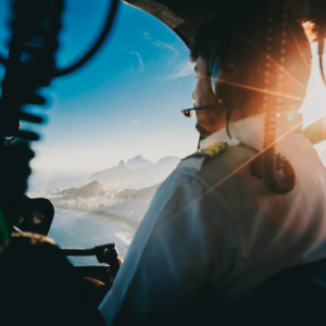 Overflight in Ushuaia