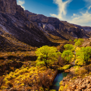 Atuel San Rafael Canyon